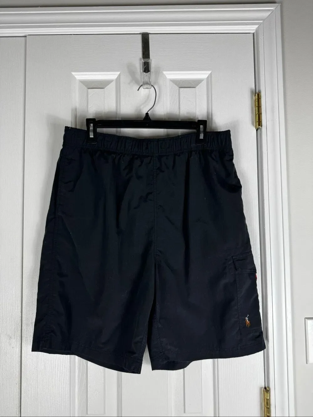 Polo by Ralph Lauren Men’s Black Swim Shorts Size Large